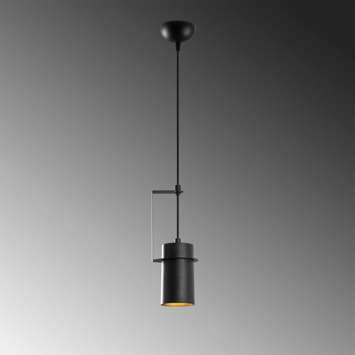 Opviq Spot - 2901 Lámpara de araña industrial negra